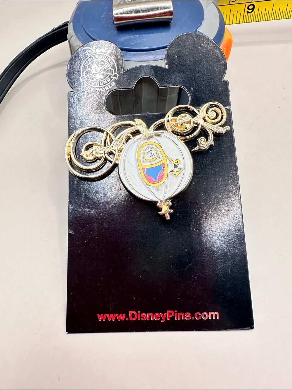 Disney Cinderella Pumpkin Coach Carriage Trading Pin 2008